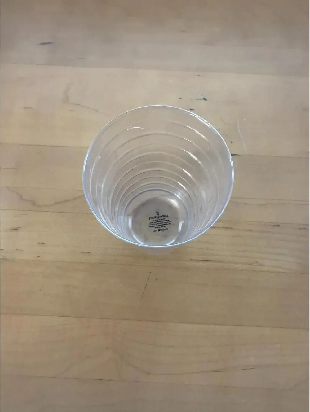 Longaberger Basket Clear Plastic Protector 2.5